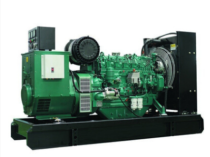 阿拉善上柴200kw大型柴油二手发电机组_COPY
