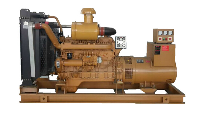 阿拉善上柴250kw大型柴油二手发电机组_COPY