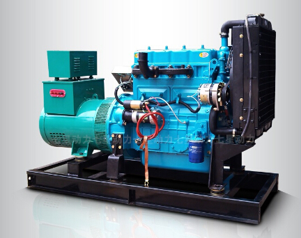 阿拉善上柴30kw大型柴油发二手电机组_COPY