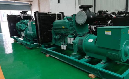 阿拉善发电机出租